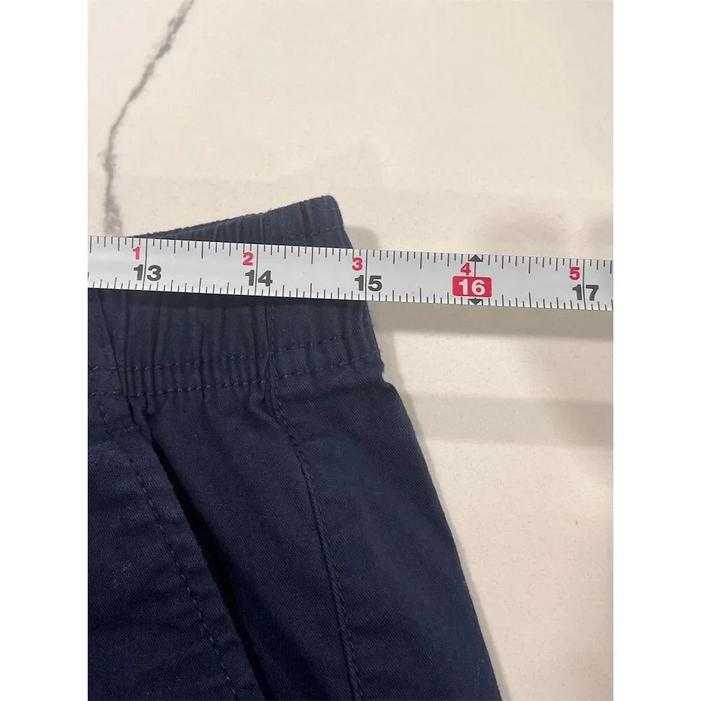 Old Navy Men’s Jogger Shorts Navy Size S Casual‎ Built-in Flex Elastic Waistband